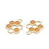 Alloy Enamel Pendants ENAM-J650-06G-02-2