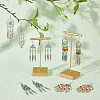 DIY Bohemia Chandelier Earring Making Kit DIY-SC0020-97-5