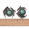 Natural Amazonite Pendants GG-CBA0251-03A-AS-3