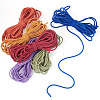 30M 6 Colors Polyester Elastic Cords EC-TA0001-07B-3
