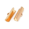 304 Stainless Steel Ribbon Crimp Ends STAS-E471-05N-G-2