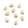 Brass Beads KK-M306-01G-04-1