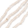 Natural Cultured Freshwater Pearl Beads Strands PEAR-C003-03-1