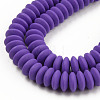 Handmade Polymer Clay Beads Strands X-CLAY-N008-064-A14-3