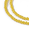 Glass Beads Strands G-F596-47O-3mm-3