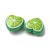 Opaque Acrylic Beads MACR-V001-01-2