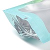 Gradient Laser Aluminum Foil Jewelry Packaging Zip Lock Bags OPP-B004-01B-3