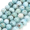 Natural Larimar Beads Strands GG-CBA007A-B01-8.5mm-2