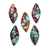 Dyed Natural Imperial Jasper Pendants G-H355-01C-1