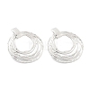 304 Stainless Steel Studs Earrings for Women EJEW-K283-06P-2
