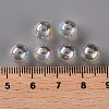 Transparent Acrylic Beads MACR-S370-B8mm-205-4