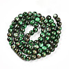 Baking Paint Glass Beads X1-DGLA-N003-10mm-B09-3