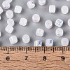 FGB Imitation Jade Colours Glass Seed Beads SEED-Q040-07A-C01-4