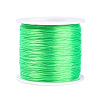 Flat Elastic Crystal Thread EW-Q003-01A-13-1