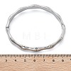 304 Stainless Steel Hinged Bangles for Women BJEW-B108-04P-5