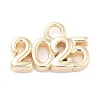 Brass Charms KK-C077-03G-1