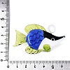 Handmade Lampwork Big Pendants LAMP-N034-22A-3
