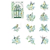 Cartoon Bird Theme Stickers BIRD-PW0001-006F-1