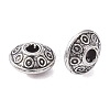 Tibetan Style Alloy Spacer Beads TIBEB-YW0001-07-2