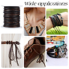 20M Round Cowhide Leather Cord WL-WH0015-01B-03-6