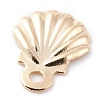 Brass Charms KK-Y003-35G-3