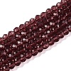 Glass Beads Strands EGLA-A044-T3mm-D13-1