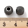 304 Stainless Steel Beads STAS-M057-20AS-3