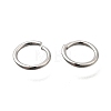 Brass Open Jump Rings KK-B147-03H-P-3