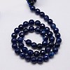 Natural Agate Beads Strand G-G580-8mm-02-2