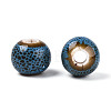 Handmade Porcelain Beads PORC-T133-11A-10-2