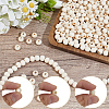 800Pcs Natural Unfinished Wood Beads WOOD-PA0001-58-6
