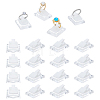 Plastic Single Ring Display Stands RDIS-WH0030-03A-1