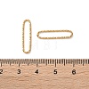 Ion Plating(IP) 304 Stainless Steel Linking Rings X-STAS-C114-08B-G-3