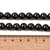 Natural Garnet Gemstone Beads Strands G-R263-9mm-4