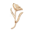 Alloy Brooch Pins AL-CBAF606-03G-3