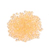 8/0 Inside Colours Transparent Glass Seed Beads SEED-T007-06F-4