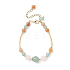 Adjustable Natural Rose Quartz BJEW-JB13034-2