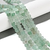 Natural Green Aventurine Beads Strands G-M403-A14-02-2