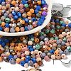 Baking Painted Glass Seed Beads SEED-C004-01R-1