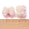 Luminous Opaque Resin & Rhinestone & Polymer Clay Beads RE-CBA1913-02F-5