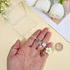 1Pc Alloy Polyester Mobile Straps AJEW-BM0001-22A-3