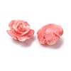 Synthetic Coral Dyed Carved Beads SH-CBAE713-03C-3