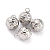 Tarnish Resistant 304 Stainless Steel Charms LS-STAS-O147-03C-P-1