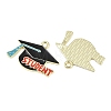 Alloy Enamel Pendants ENAM-L055-01B-02-2