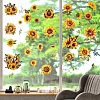 8 Sheets 8 Styles PVC Waterproof Wall Stickers DIY-WH0345-196-5