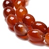 Natural Agate Beads Strands G-B079-E01-01-5