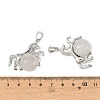Natural Quartz Crystal Pendants G-D102-01P-05-3