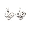 Brass Charms KK-CBA9FD2-09P-1