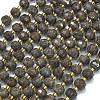 Natural Labradorite Beads Strands G-K389-E39-01-1