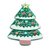 Christmas Theme Acrylic Pendants OACR-A034-01F-1